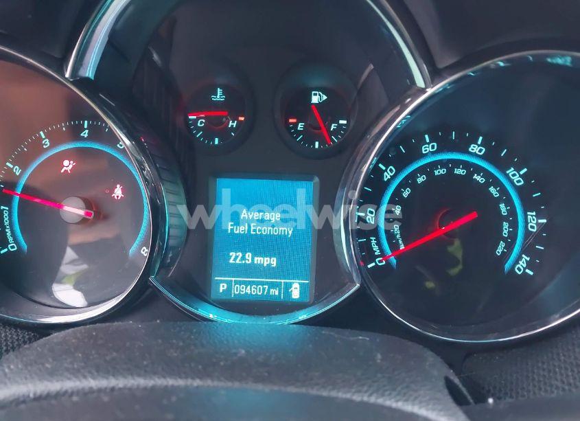 Photo 7 of 2012 Chevrolet Cruze LTZ (VIN 1G1PH5SC5C7227149)