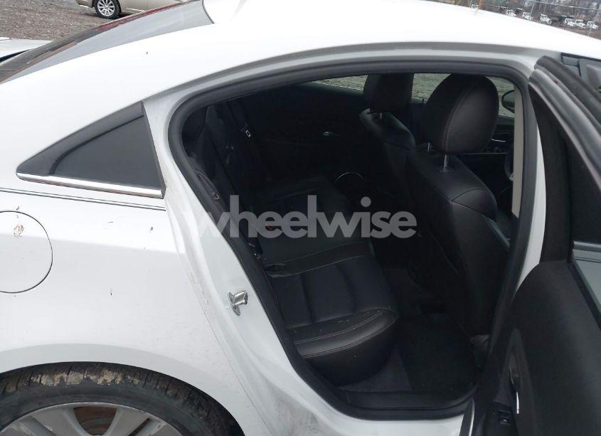 Photo 8 of 2012 Chevrolet Cruze LTZ (VIN 1G1PH5SC5C7227149)