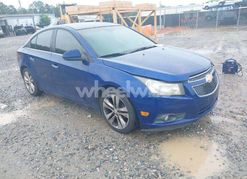 2012 Chevrolet Cruze LTZ (VIN 1G1PH5SC5C7281681) main photo