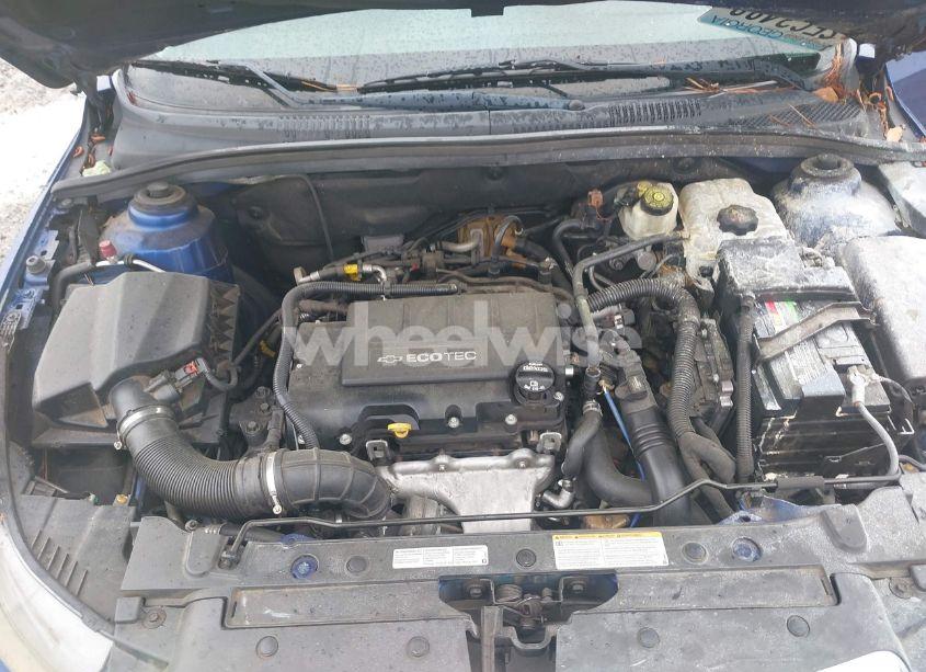 Photo 10 of 2012 Chevrolet Cruze LTZ (VIN 1G1PH5SC5C7281681)