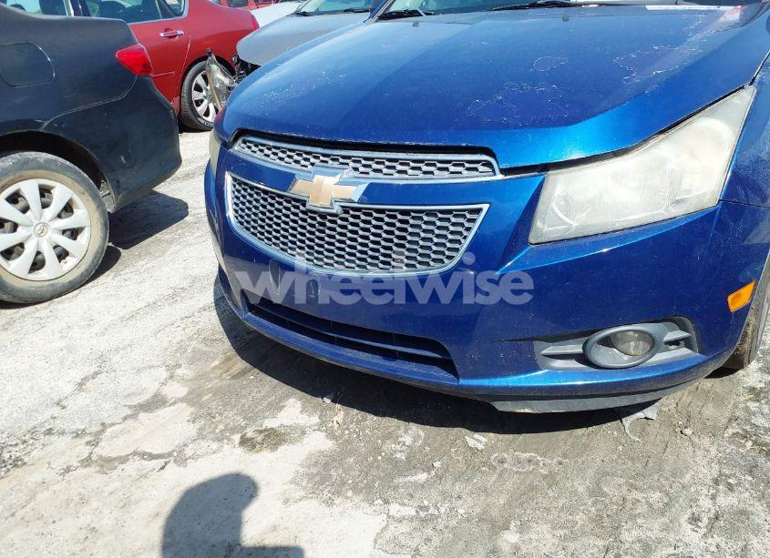 Photo 12 of 2012 Chevrolet Cruze LTZ (VIN 1G1PH5SC5C7281681)