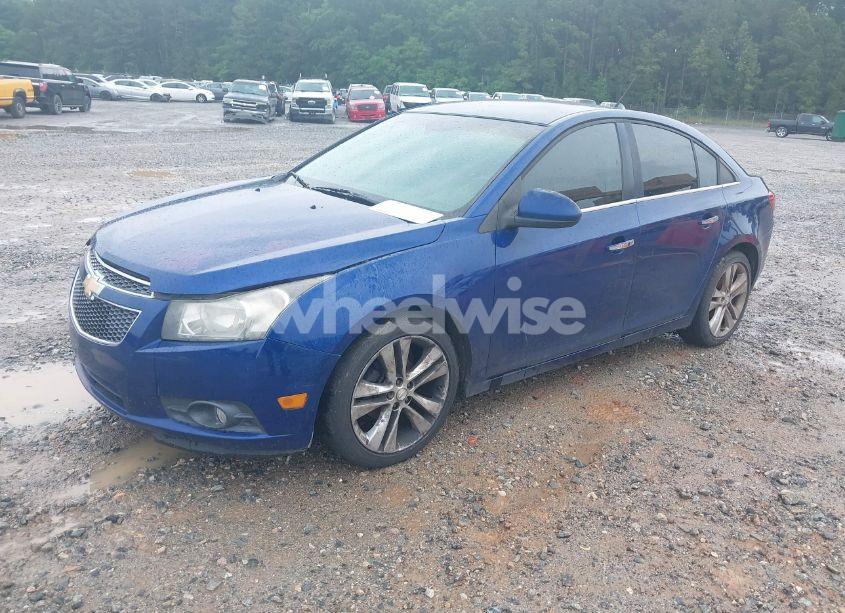 Photo 2 of 2012 Chevrolet Cruze LTZ (VIN 1G1PH5SC5C7281681)