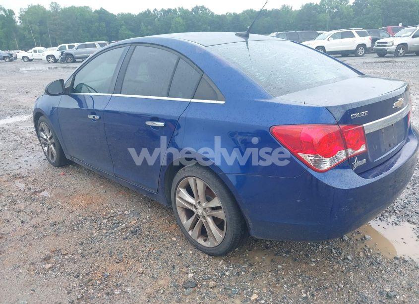 Photo 3 of 2012 Chevrolet Cruze LTZ (VIN 1G1PH5SC5C7281681)