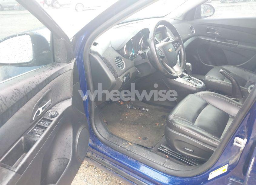 Photo 5 of 2012 Chevrolet Cruze LTZ (VIN 1G1PH5SC5C7281681)