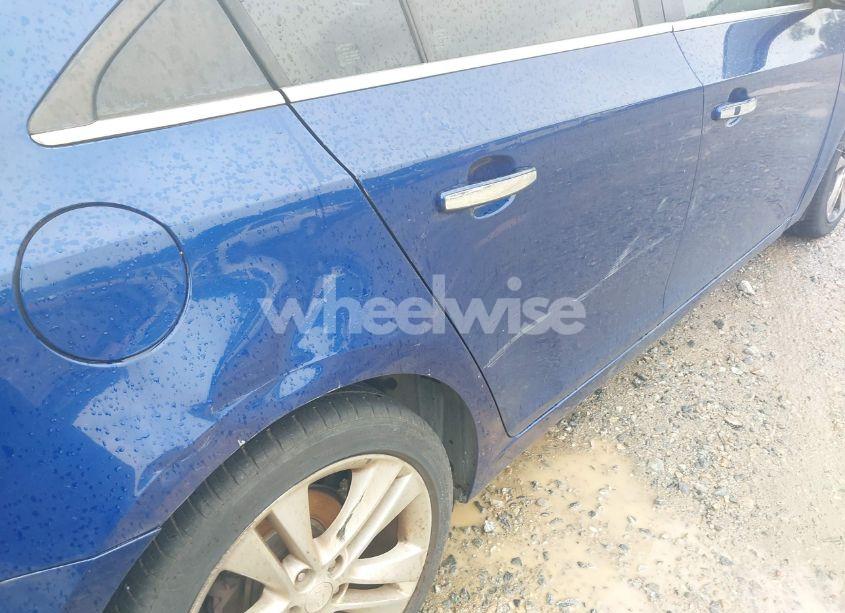 Photo 6 of 2012 Chevrolet Cruze LTZ (VIN 1G1PH5SC5C7281681)