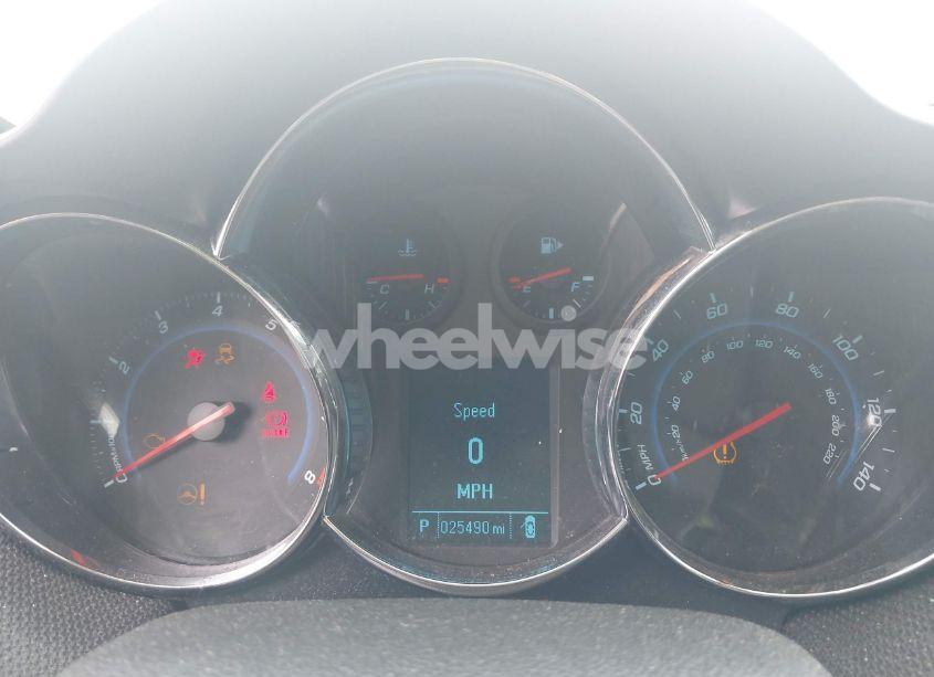 Photo 7 of 2012 Chevrolet Cruze LTZ (VIN 1G1PH5SC5C7281681)