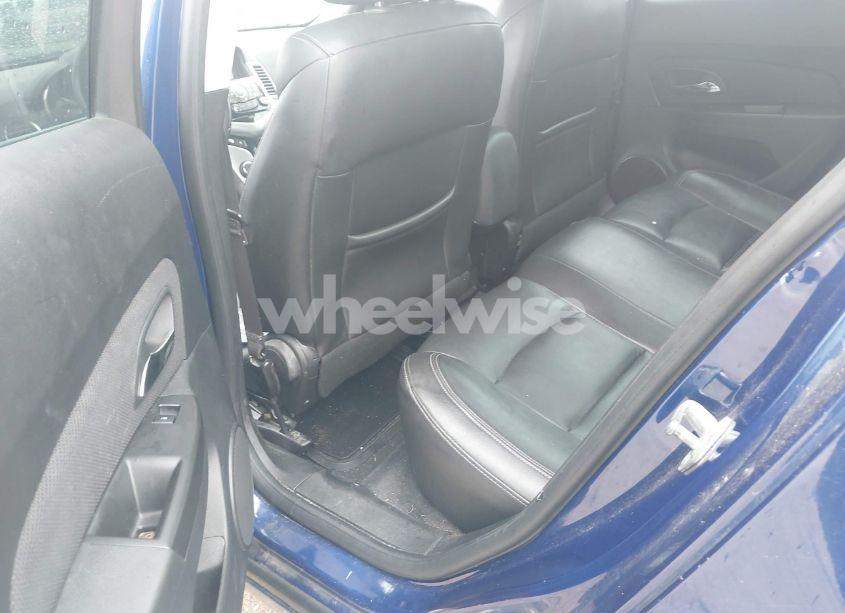 Photo 8 of 2012 Chevrolet Cruze LTZ (VIN 1G1PH5SC5C7281681)