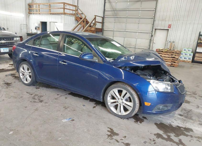 2012 Chevrolet Cruze LTZ (VIN 1G1PH5SC5C7288839) main photo