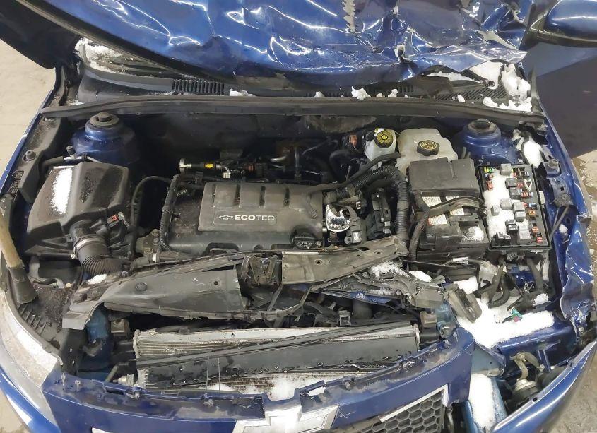 Photo 10 of 2012 Chevrolet Cruze LTZ (VIN 1G1PH5SC5C7288839)