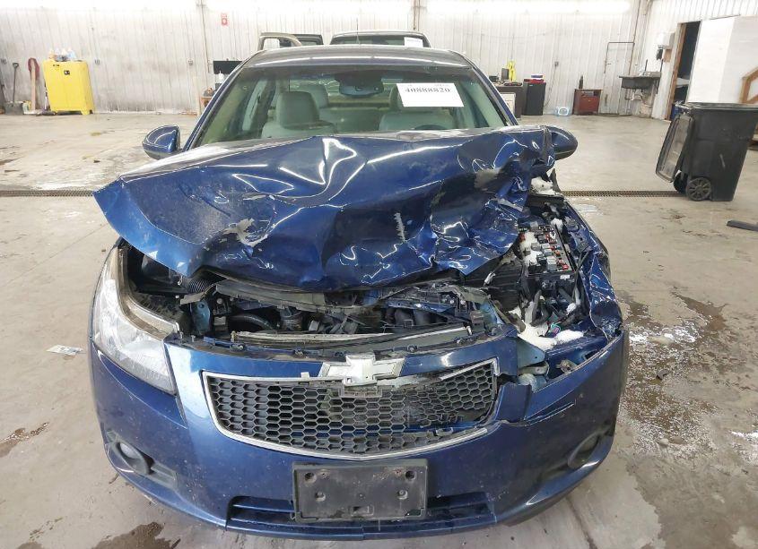 Photo 13 of 2012 Chevrolet Cruze LTZ (VIN 1G1PH5SC5C7288839)