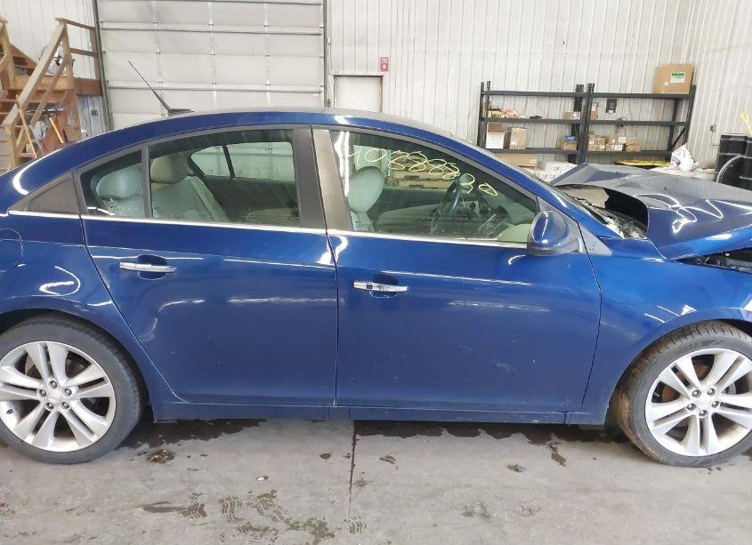 Photo 14 of 2012 Chevrolet Cruze LTZ (VIN 1G1PH5SC5C7288839)