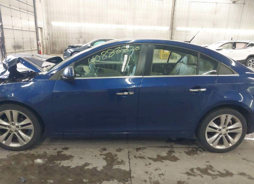 Photo 15 of 2012 Chevrolet Cruze LTZ (VIN 1G1PH5SC5C7288839)