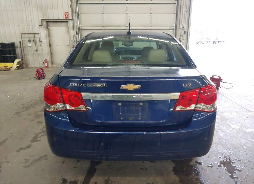 Photo 17 of 2012 Chevrolet Cruze LTZ (VIN 1G1PH5SC5C7288839)