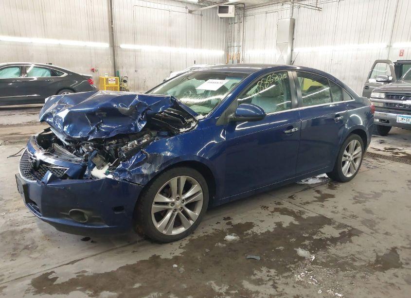 Photo 2 of 2012 Chevrolet Cruze LTZ (VIN 1G1PH5SC5C7288839)