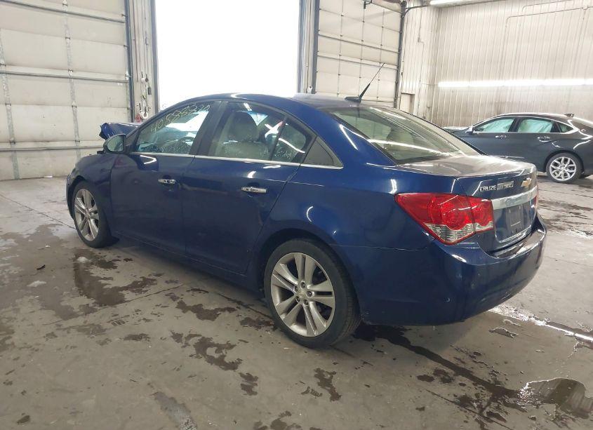 Photo 3 of 2012 Chevrolet Cruze LTZ (VIN 1G1PH5SC5C7288839)