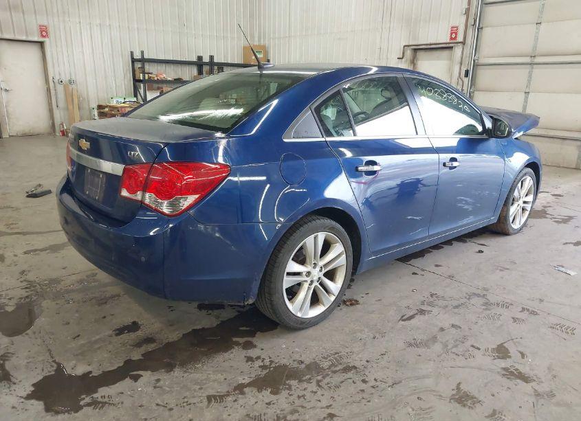 Photo 4 of 2012 Chevrolet Cruze LTZ (VIN 1G1PH5SC5C7288839)