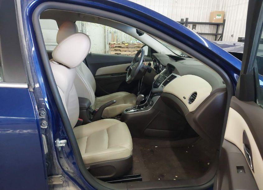 Photo 5 of 2012 Chevrolet Cruze LTZ (VIN 1G1PH5SC5C7288839)