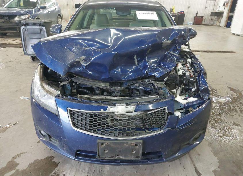 Photo 6 of 2012 Chevrolet Cruze LTZ (VIN 1G1PH5SC5C7288839)