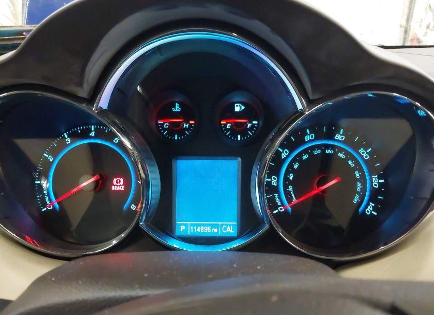 Photo 7 of 2012 Chevrolet Cruze LTZ (VIN 1G1PH5SC5C7288839)
