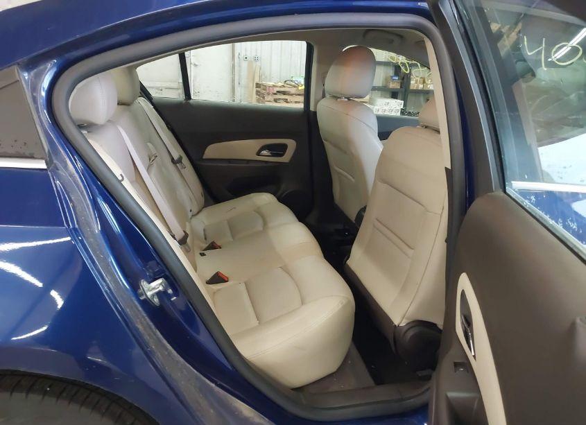 Photo 8 of 2012 Chevrolet Cruze LTZ (VIN 1G1PH5SC5C7288839)