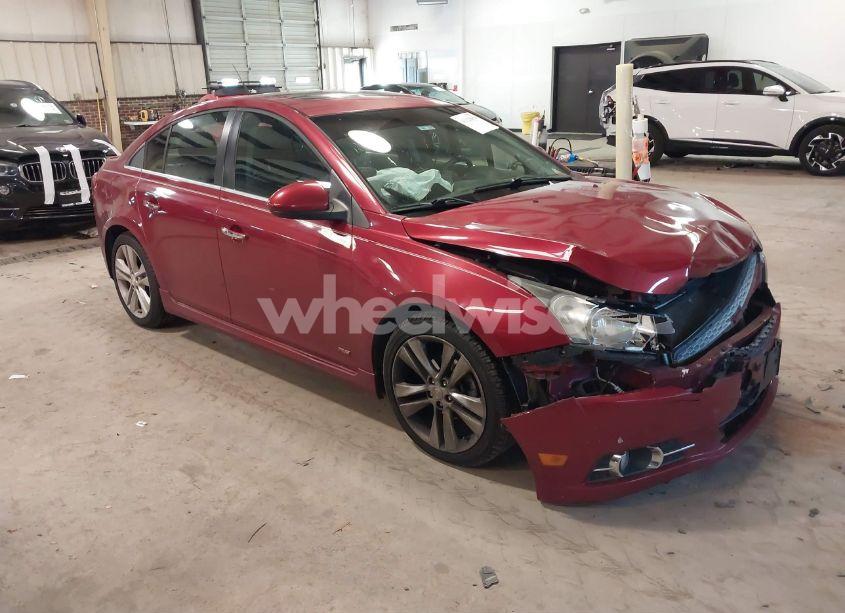 2012 Chevrolet Cruze LTZ (VIN 1G1PH5SC5C7293796) main photo