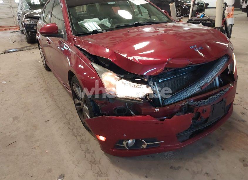 Photo 12 of 2012 Chevrolet Cruze LTZ (VIN 1G1PH5SC5C7293796)