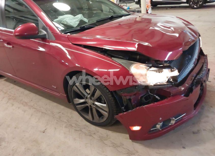 Photo 13 of 2012 Chevrolet Cruze LTZ (VIN 1G1PH5SC5C7293796)