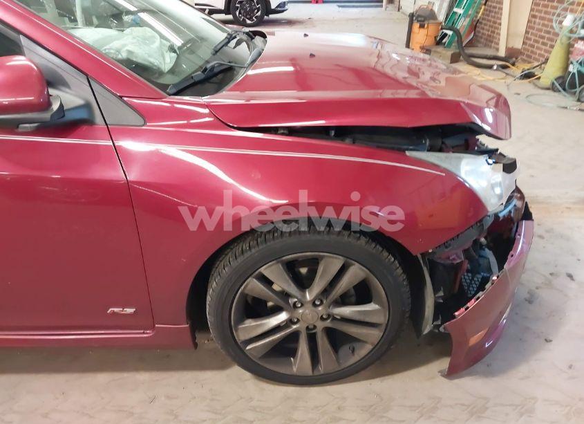 Photo 14 of 2012 Chevrolet Cruze LTZ (VIN 1G1PH5SC5C7293796)