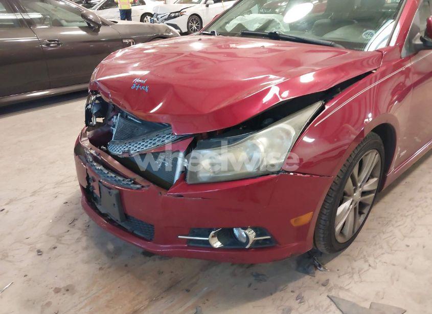 Photo 15 of 2012 Chevrolet Cruze LTZ (VIN 1G1PH5SC5C7293796)