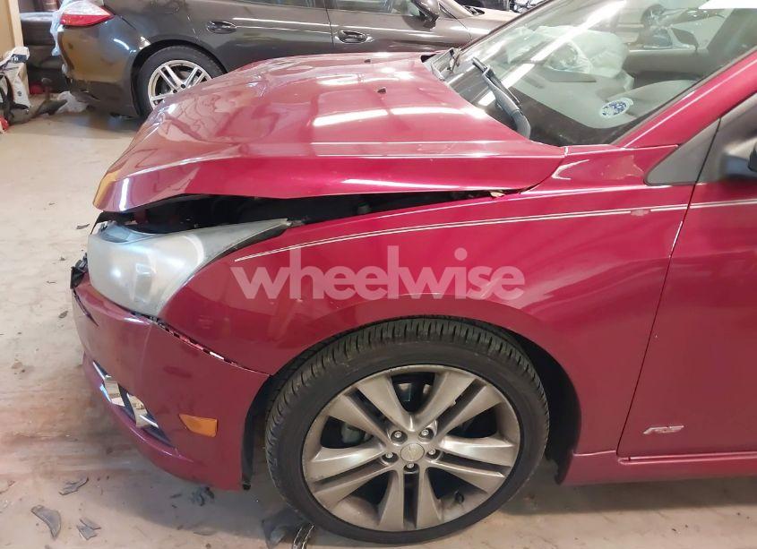 Photo 16 of 2012 Chevrolet Cruze LTZ (VIN 1G1PH5SC5C7293796)