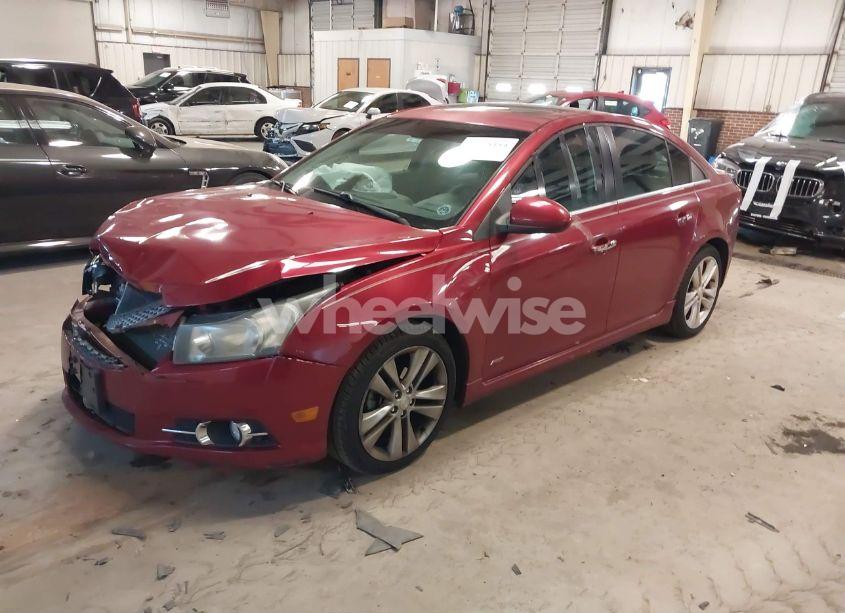 Photo 2 of 2012 Chevrolet Cruze LTZ (VIN 1G1PH5SC5C7293796)