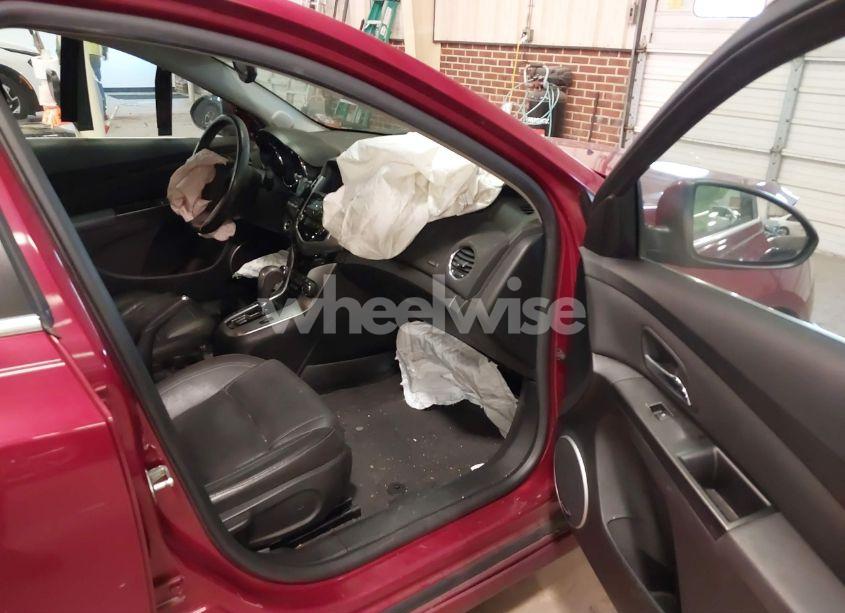 Photo 5 of 2012 Chevrolet Cruze LTZ (VIN 1G1PH5SC5C7293796)