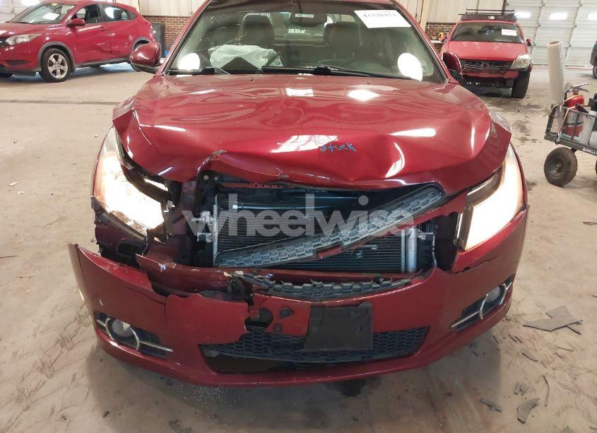 Photo 6 of 2012 Chevrolet Cruze LTZ (VIN 1G1PH5SC5C7293796)