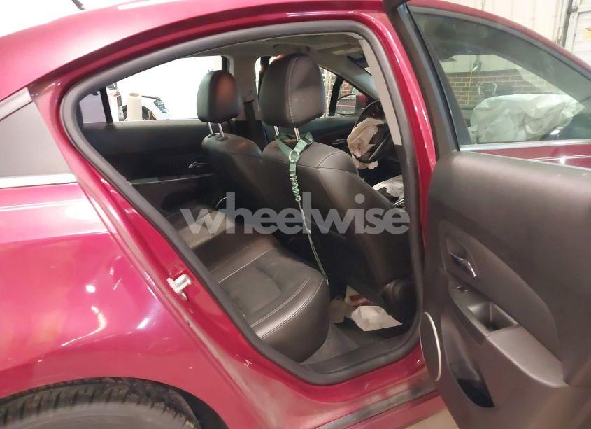Photo 8 of 2012 Chevrolet Cruze LTZ (VIN 1G1PH5SC5C7293796)