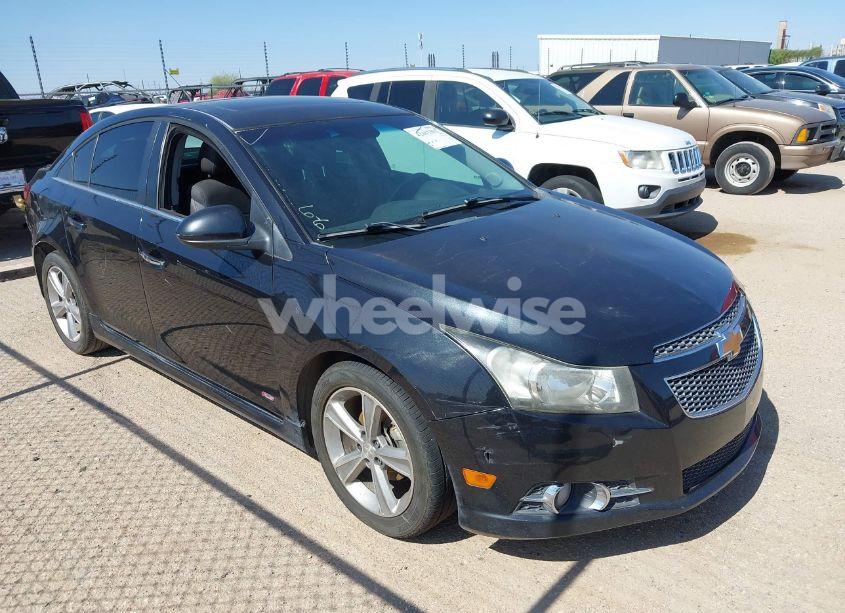 2012 Chevrolet Cruze LTZ (VIN 1G1PH5SC6C7316759) main photo