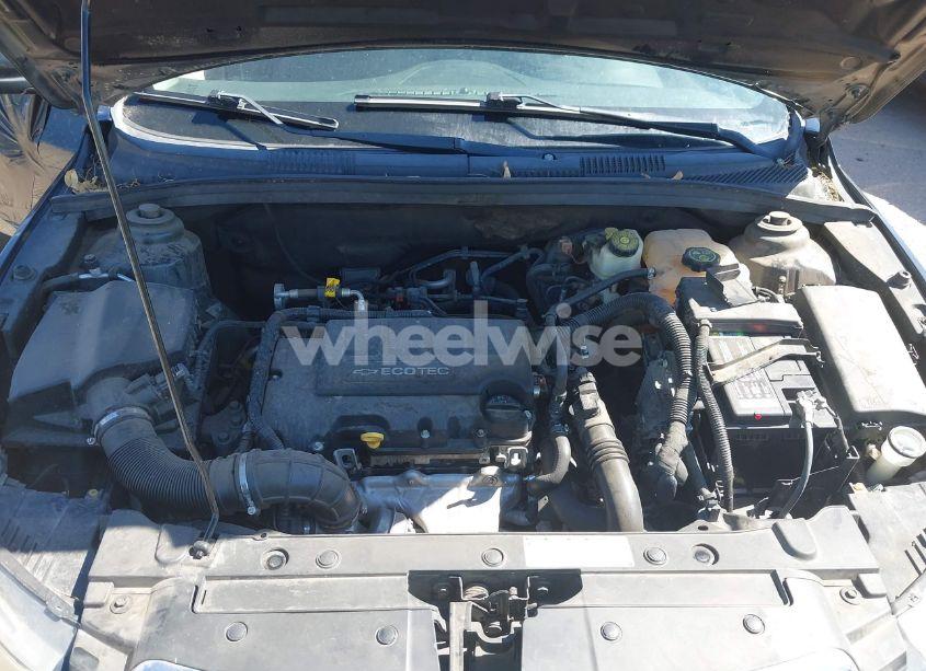 Photo 10 of 2012 Chevrolet Cruze LTZ (VIN 1G1PH5SC6C7316759)