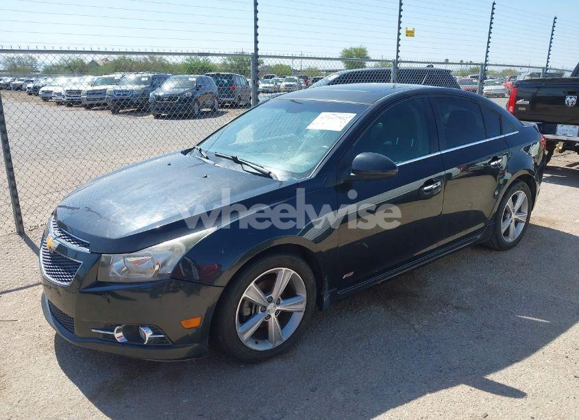 Photo 2 of 2012 Chevrolet Cruze LTZ (VIN 1G1PH5SC6C7316759)