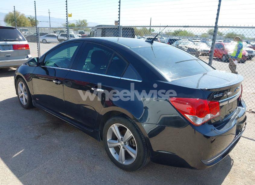 Photo 3 of 2012 Chevrolet Cruze LTZ (VIN 1G1PH5SC6C7316759)