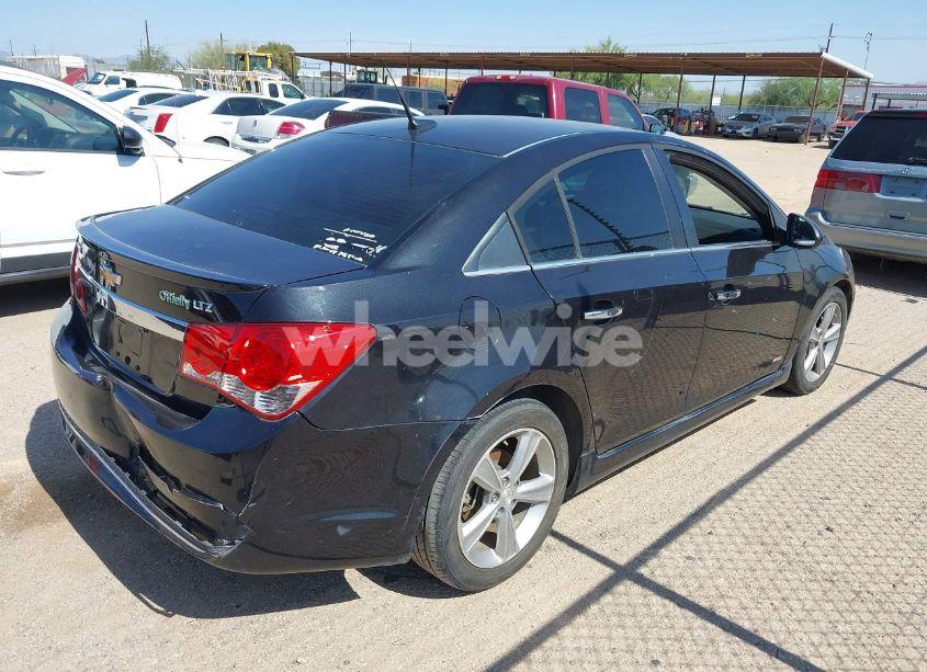 Photo 4 of 2012 Chevrolet Cruze LTZ (VIN 1G1PH5SC6C7316759)