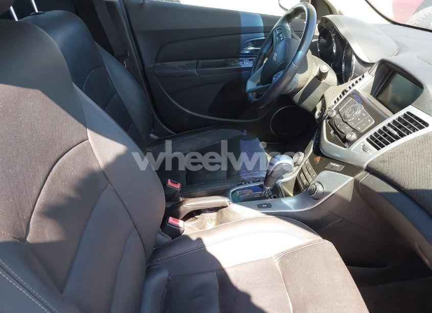 Photo 5 of 2012 Chevrolet Cruze LTZ (VIN 1G1PH5SC6C7316759)