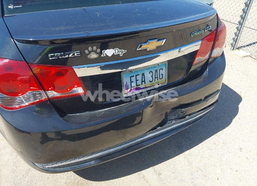 Photo 6 of 2012 Chevrolet Cruze LTZ (VIN 1G1PH5SC6C7316759)