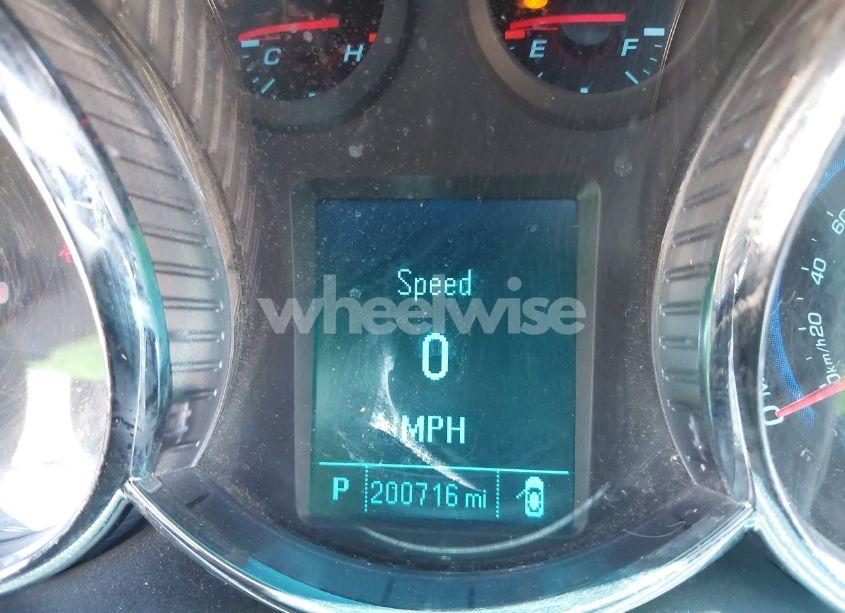 Photo 7 of 2012 Chevrolet Cruze LTZ (VIN 1G1PH5SC6C7316759)