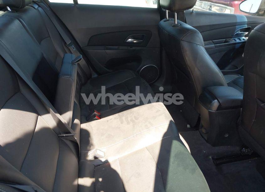 Photo 8 of 2012 Chevrolet Cruze LTZ (VIN 1G1PH5SC6C7316759)