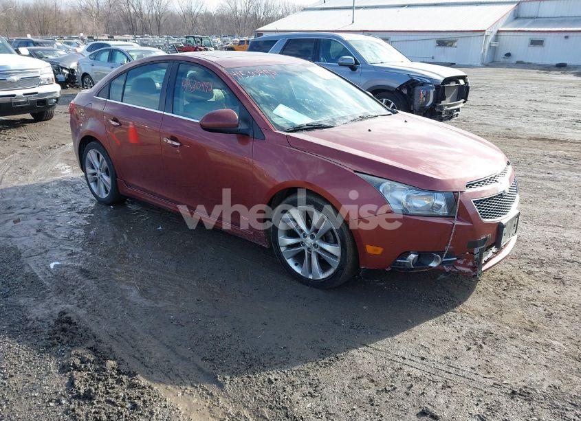 2012 Chevrolet Cruze LTZ (VIN 1G1PH5SC6C7368392) main photo