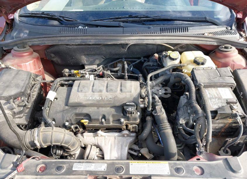 Photo 10 of 2012 Chevrolet Cruze LTZ (VIN 1G1PH5SC6C7368392)