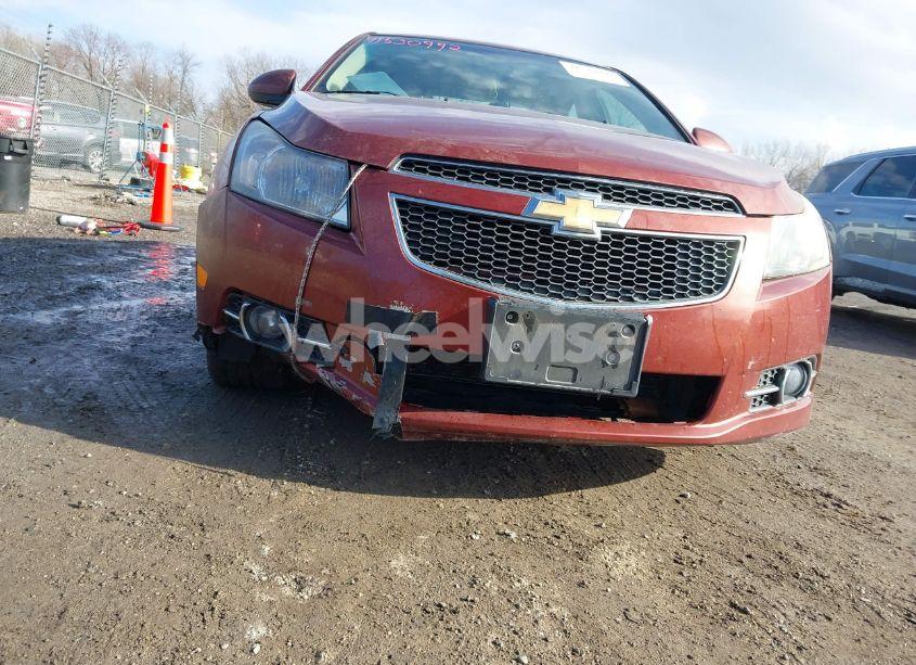 Photo 12 of 2012 Chevrolet Cruze LTZ (VIN 1G1PH5SC6C7368392)