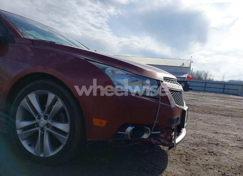 Photo 13 of 2012 Chevrolet Cruze LTZ (VIN 1G1PH5SC6C7368392)