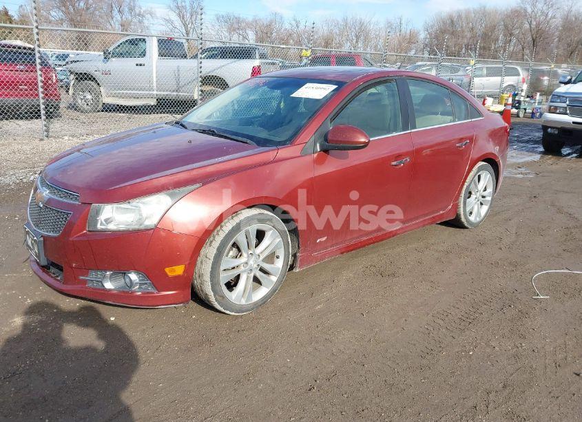Photo 2 of 2012 Chevrolet Cruze LTZ (VIN 1G1PH5SC6C7368392)