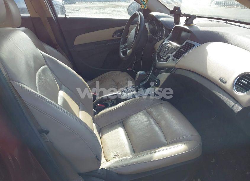 Photo 5 of 2012 Chevrolet Cruze LTZ (VIN 1G1PH5SC6C7368392)