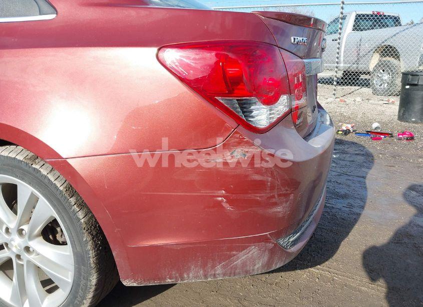 Photo 6 of 2012 Chevrolet Cruze LTZ (VIN 1G1PH5SC6C7368392)